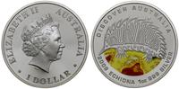 Australia, zestaw 5 x 1 dolar, 2010 P