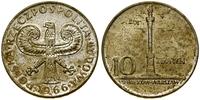 Polska, 10 złotych, 1966