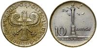 Polska, 10 złotych, 1966