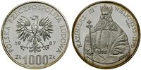 Polska, 1.000 złotych, 1987