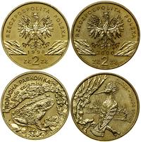 Polska, zestaw 2 x 2 złote, 1998, 2000