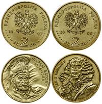 Polska, zestaw 2 x 2 złote, 1997, 2000
