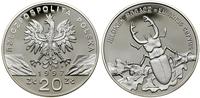 Polska, 20 złotych, 1997