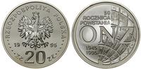 Polska, 20 złotych, 1995