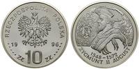 Polska, 10 złotych, 1996