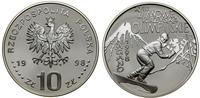 Polska, 10 złotych, 1998