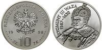 Polska, 10 złotych, 1998