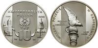 Polska, 10 złotych, 2000