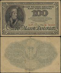 Polska, 100 marek polskich, 15.02.1919