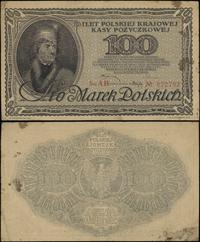 Polska, 100 marek polskich, 15.02.1919