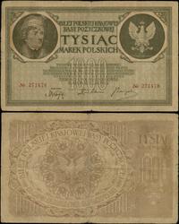 Polska, 1.000 marek polskich, 17.05.1919