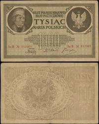 Polska, 1.000 marek polskich, 17.05.1919