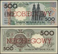 Polska, 500 złotych, 1.03.1990