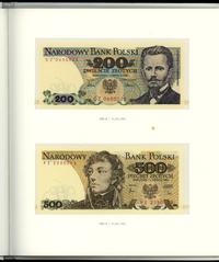 Polska, książeczka z banknotami 