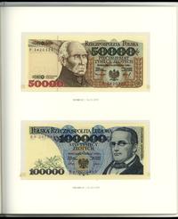 Polska, książeczka z banknotami 