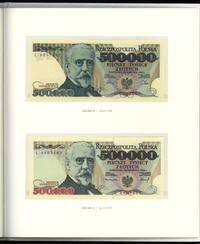 Polska, książeczka z banknotami 