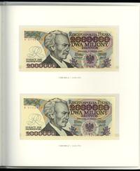 Polska, książeczka z banknotami 