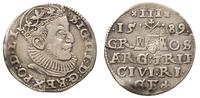 trojak 1589, Ryga, Iger. R.89.3.c (R)
