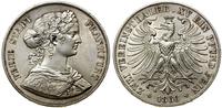 Niemcy, dwutalar = 3 1/2 guldena, 1866