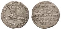 trojak 1591, Ryga, Iger. R.91.1.c