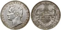 Niemcy, dwutalar = 3 1/2 guldena, 1859 F