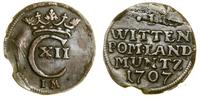 Pomorze, wit = 1/192 talara, 1707