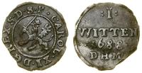 Pomorze, wit = 1/192 talara, 1688 DHM