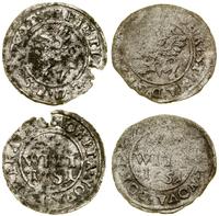 Pomorze, zestaw: 2 x 1 wit = 1/192 talara, 1651