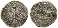 Pomorze, 1/16 talara, 1647