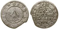 Pomorze, 1/24 talara, 1688