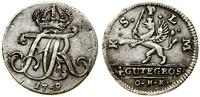 Pomorze, 4 dobre grosze (4 Gutegroschen), 1759 OHK