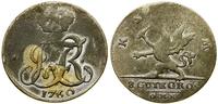 Pomorze, 4 dobre grosze (4 Gutegroschen), 1760 OHK