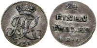 Pomorze, 1/24 talara (szeląg), 1761 IHL