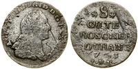 Pomorze, 1/3 talara (8 groszy), 1761 LFK