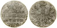 Niemcy, 6 fenigów, 1694 SD