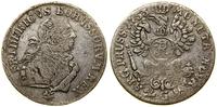 Pomorze, ort, 1753 G