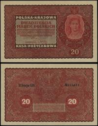 Polska, 20 marek polskich, 23.08.1919