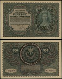 Polska, 500 marek polskich, 23.08.1919