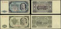 Polska, zestaw: 20 i 50 złotych, 1.07.1948