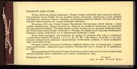 Polska, odbitki banknotów polskiej emisji 1944 w klaserze wydane przez NBP