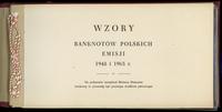 Polska, zestaw wzorów kolekcjonerskich, 1.07.1948 i 29.10.1965