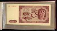 Polska, zestaw wzorów kolekcjonerskich, 1.07.1948 i 29.10.1965