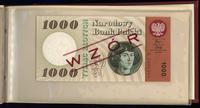 Polska, zestaw wzorów kolekcjonerskich, 1.07.1948 i 29.10.1965