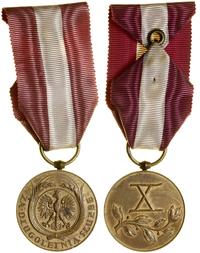 Polska, Brązowy Medal za Długoletnią Służbę (X lat), od 1938