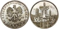 Polska, 100.000 złotych, 1990