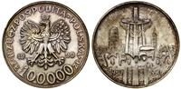 Polska, 100.000 złotych, 1990
