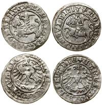 Polska, zestaw: 2 x półgrosz, 1513, 1514