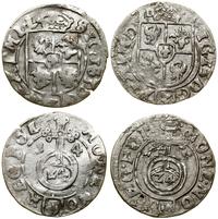 Polska, zestaw: 2 x półtorak, 1614 i 1615