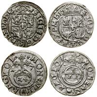 Polska, zestaw: 2 x półtorak, 1616, 1617