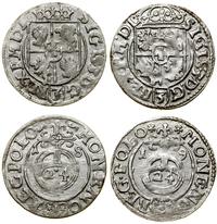 Polska, zestaw: 2 x półtorak, 1618 i 1619